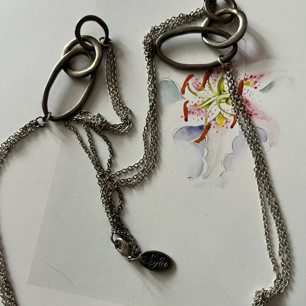 Sofia Fashion Long Necklace‎